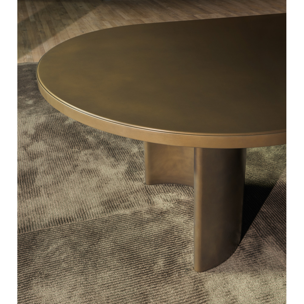 Дизайнерский рабочий стол из металла BLEVIO Table