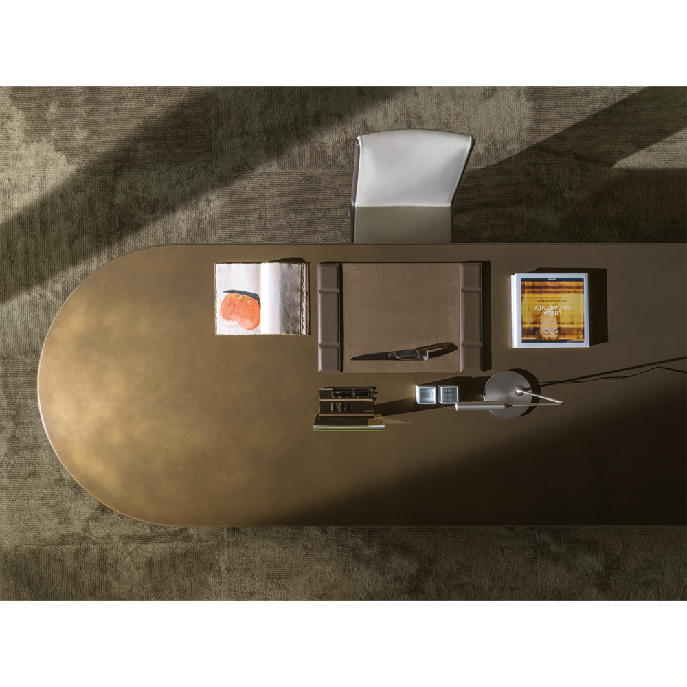 Дизайнерский рабочий стол из металла BLEVIO Table