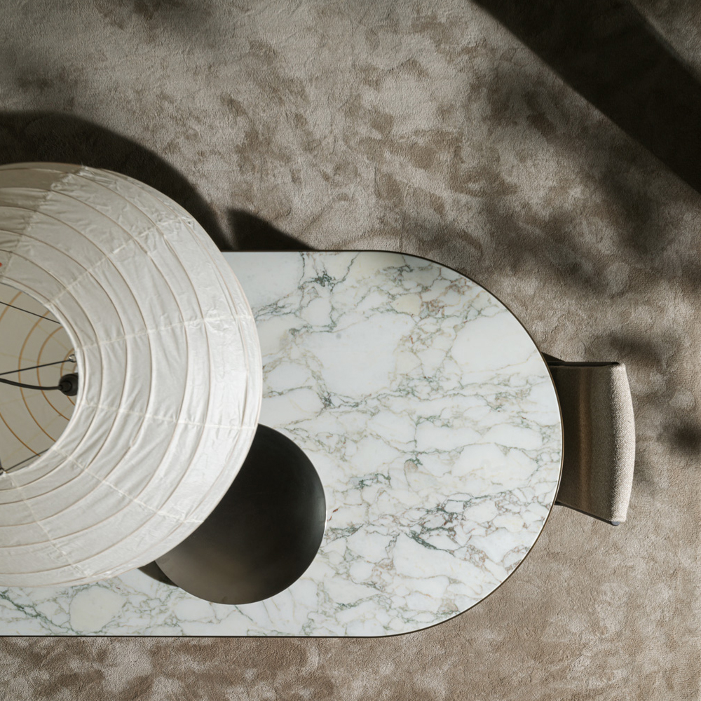 Дизайнерский рабочий стол из металла BLEVIO Table