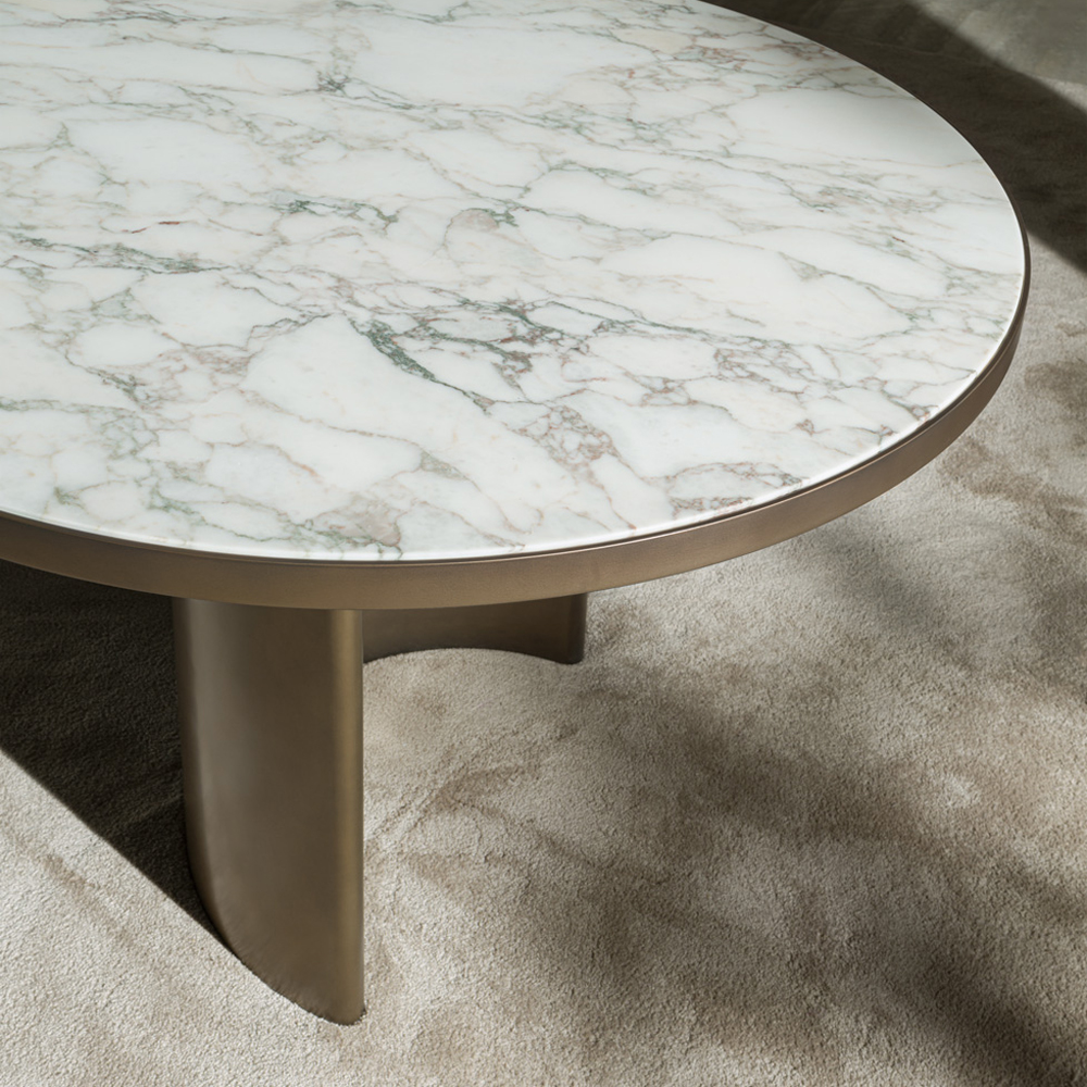 Дизайнерский рабочий стол из металла BLEVIO Table