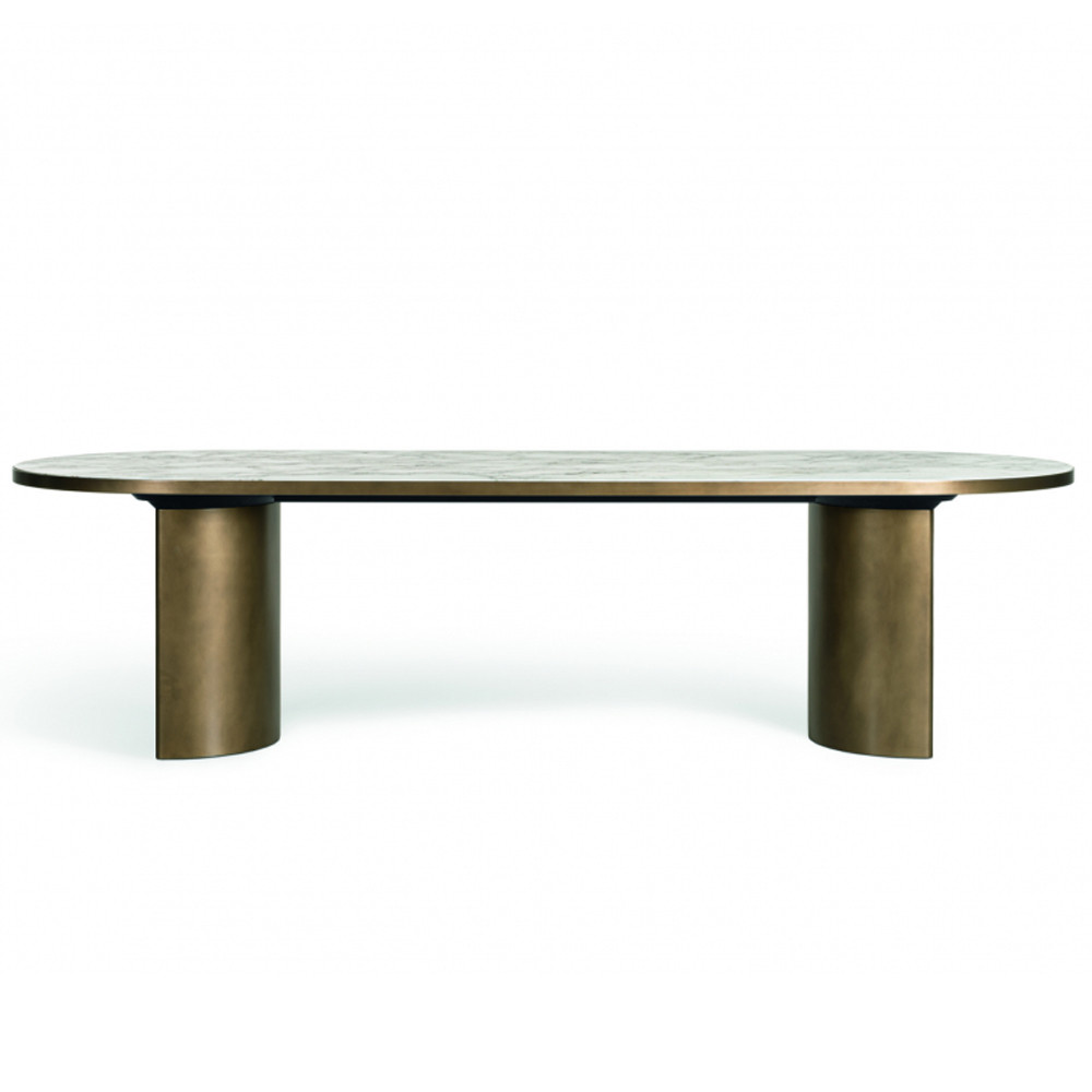 Дизайнерский рабочий стол из металла BLEVIO Table