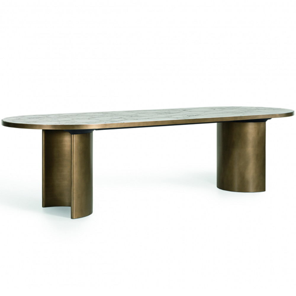 Дизайнерский рабочий стол из металла BLEVIO Table