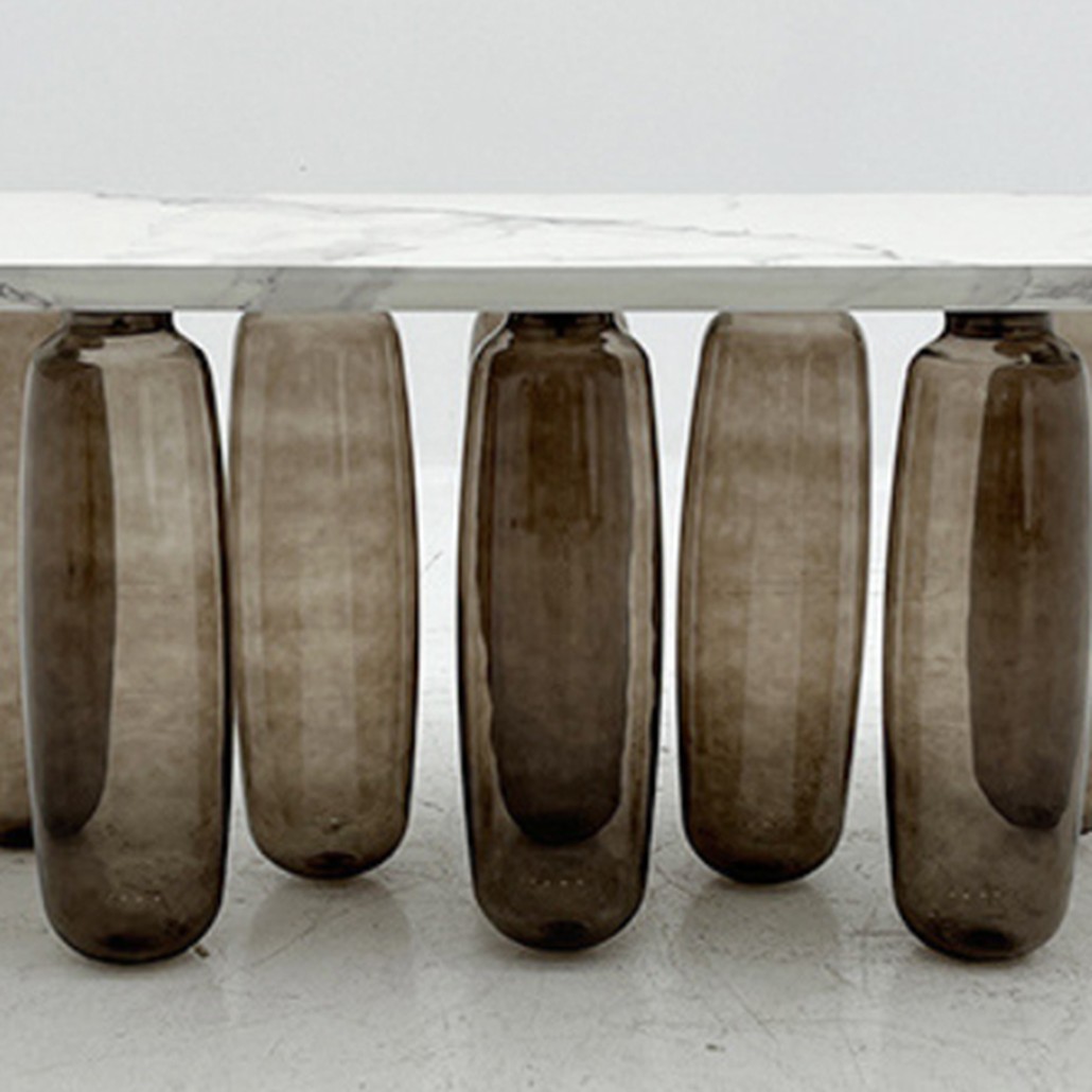 Дизайнерский Сто Inverted Gravity Dinner table Mathieu Lehanneur