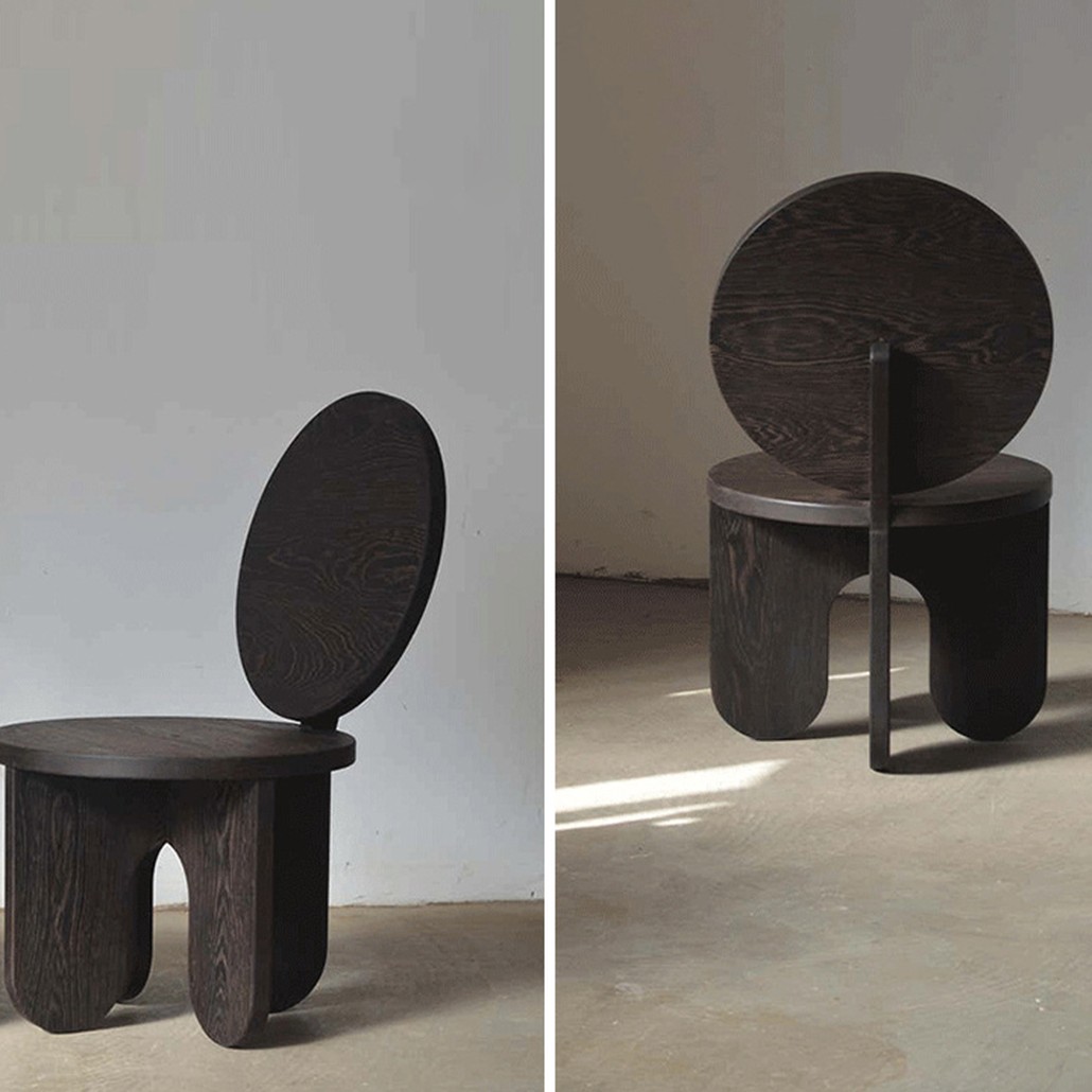 Дизайнерский Стул Capsule Lounge Chair by Owl