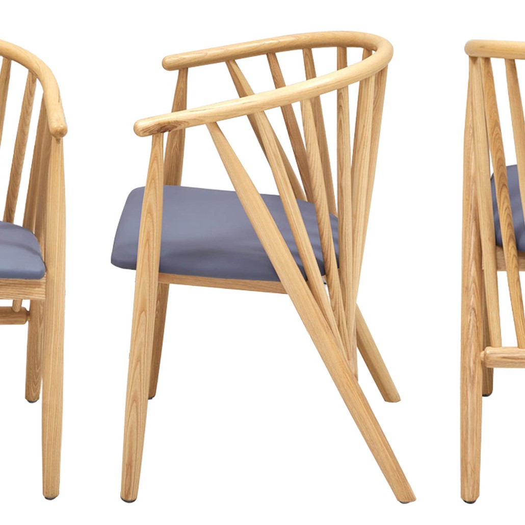Дизайнерский стул деревянный Marco Wood Chair