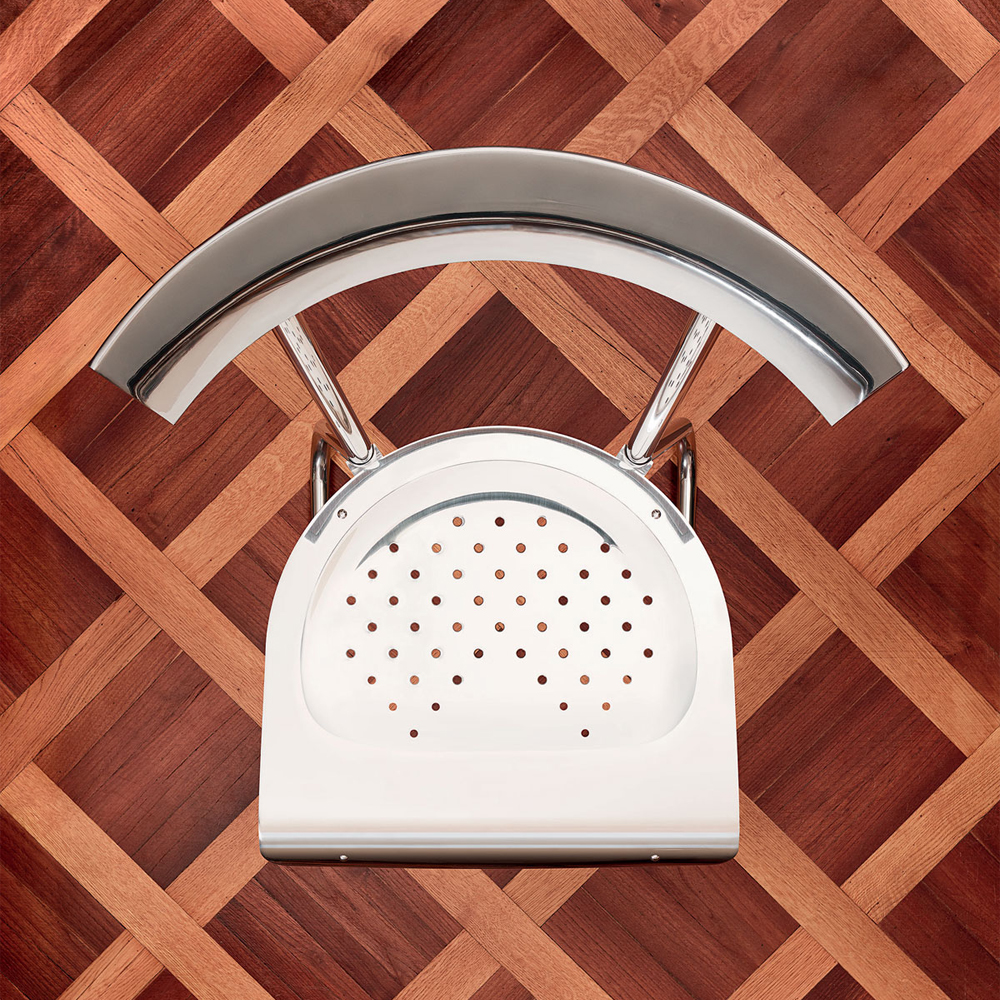 Дизайнерский стул из алюминия Gio Ponti D.235.1 Chair