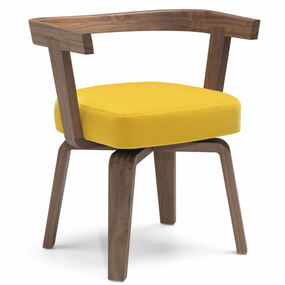 Дизайнерский стул из массива дерева PORTA VOLTA Chair