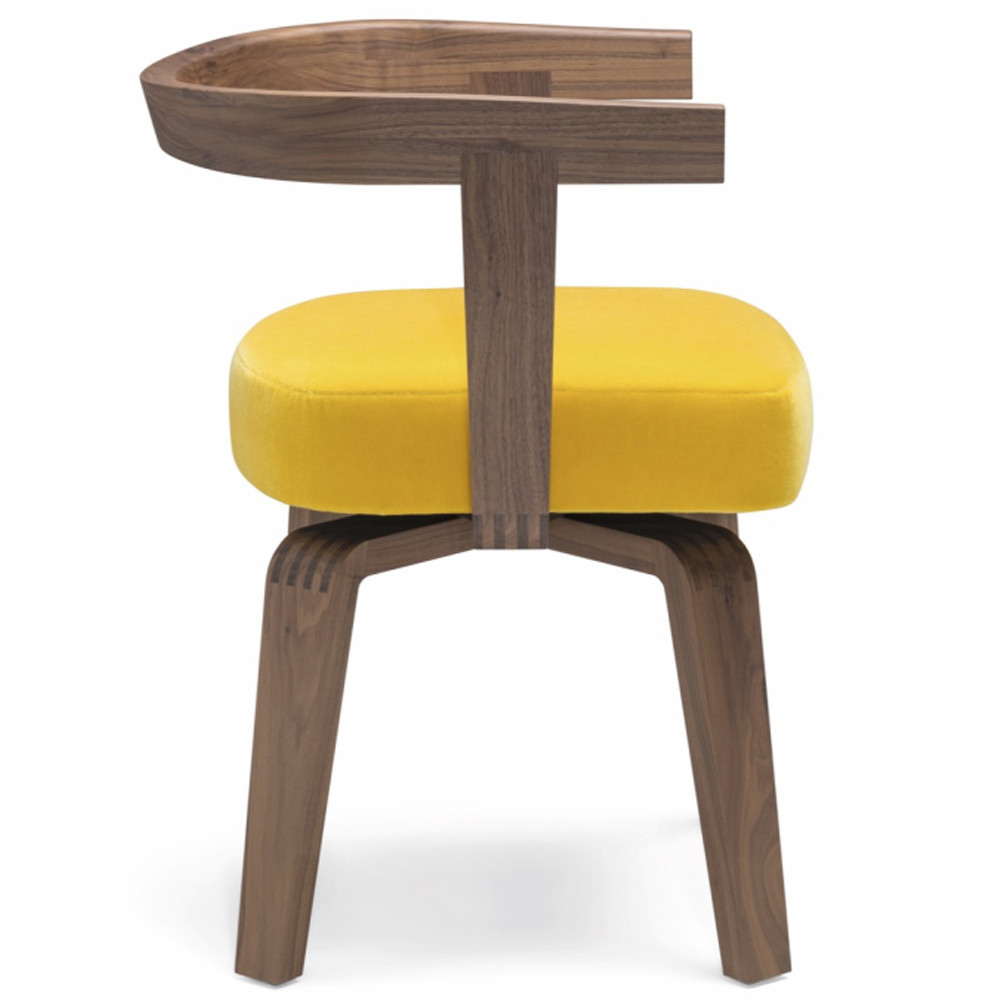 Дизайнерский стул из массива дерева PORTA VOLTA Chair