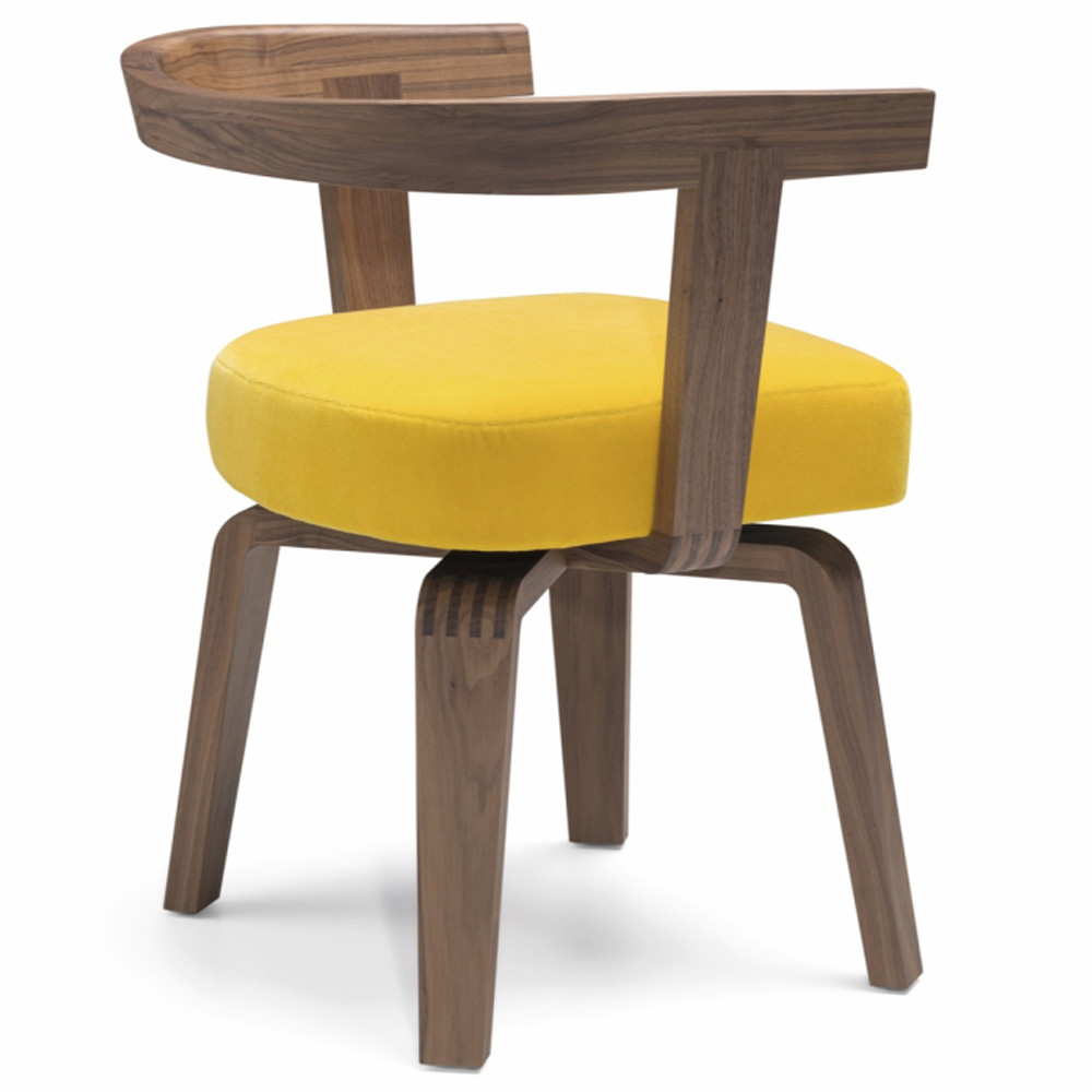 Дизайнерский стул из массива дерева PORTA VOLTA Chair