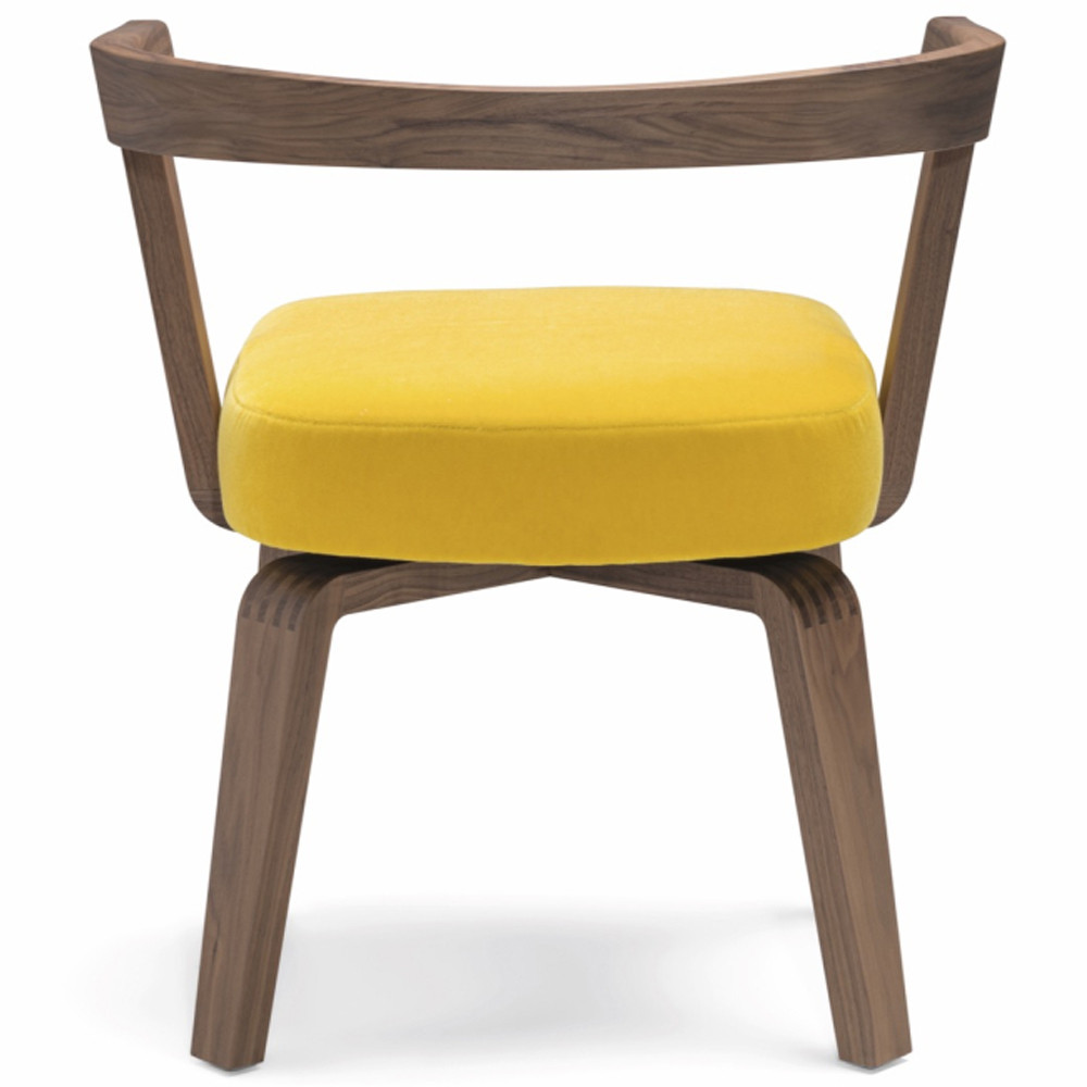 Дизайнерский стул из массива дерева PORTA VOLTA Chair