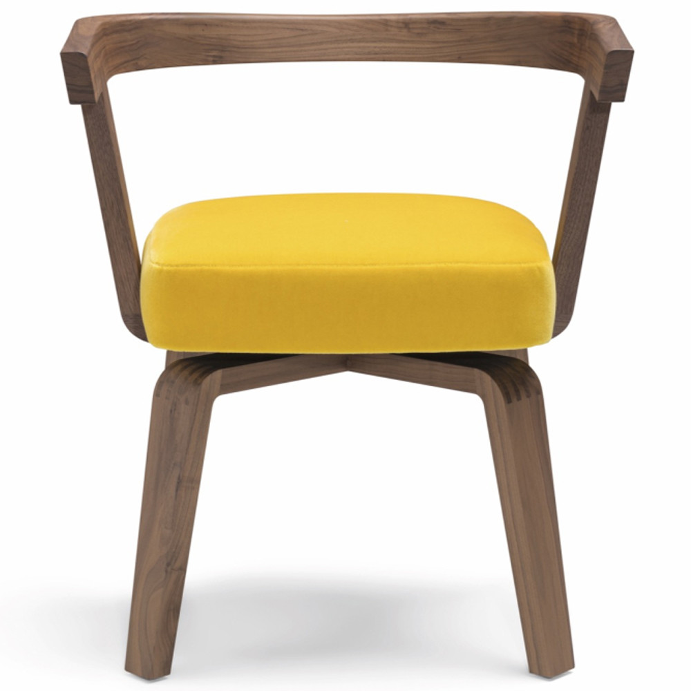 Дизайнерский стул из массива дерева PORTA VOLTA Chair