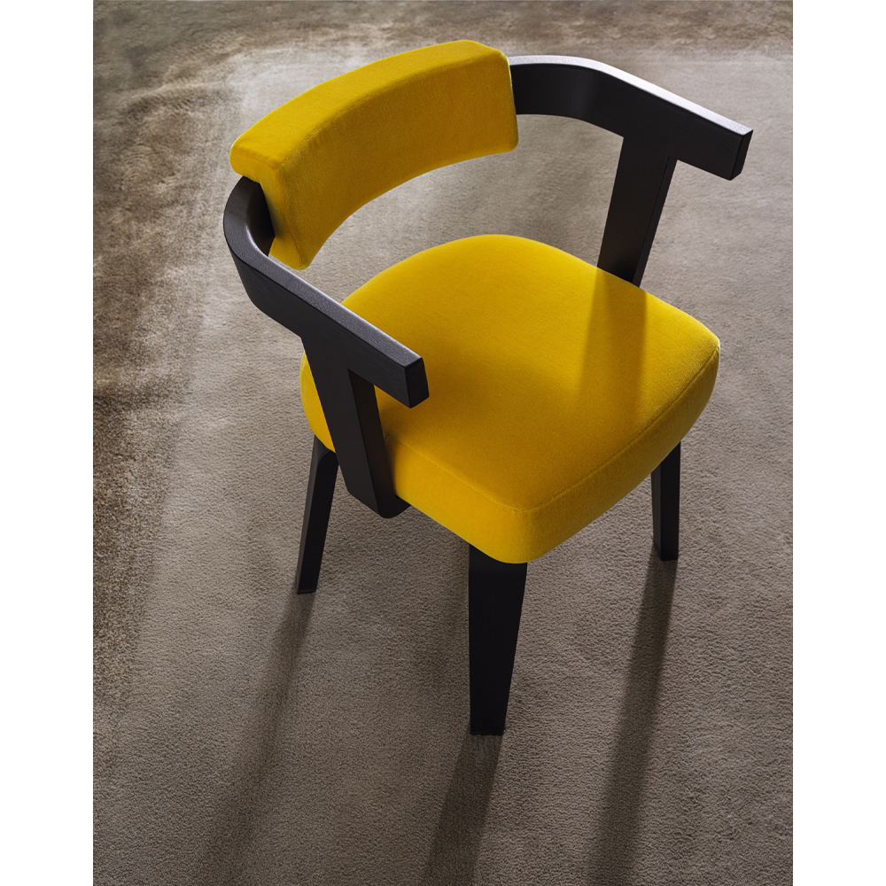 Дизайнерский стул из массива дерева PORTA VOLTA Chair