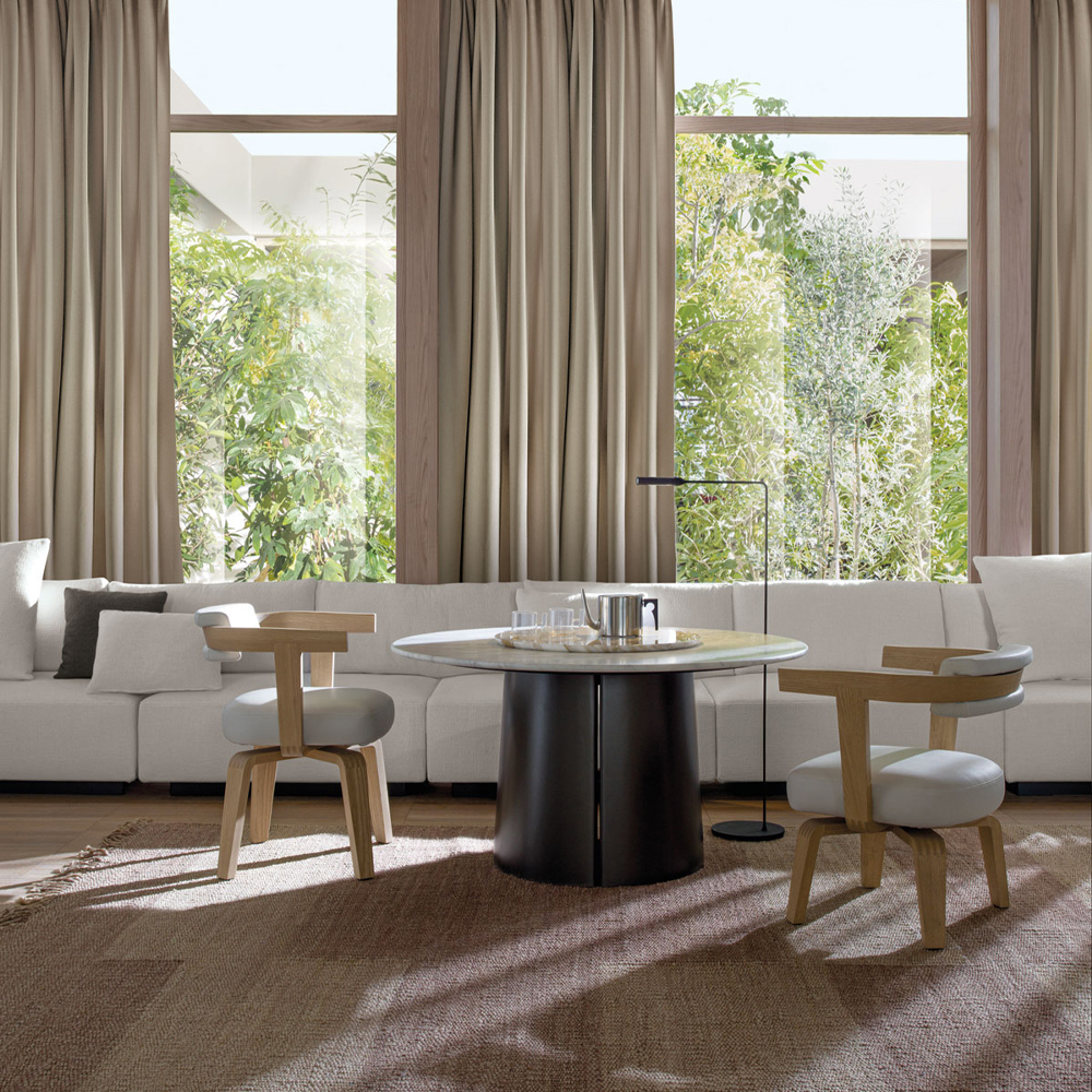 Дизайнерский стул из массива дерева PORTA VOLTA Chair