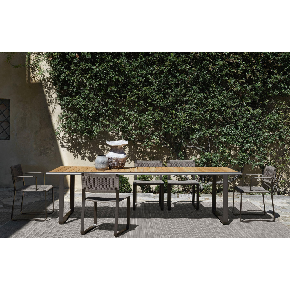 Дизайнерский стул с каркасом из металла с плетеными сиденьем и спинкой GREEN POINT Chair