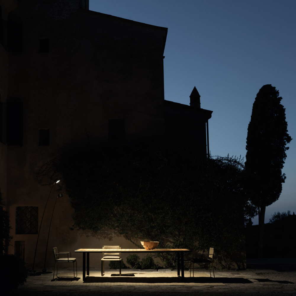 Дизайнерский стул с каркасом из металла с плетеными сиденьем и спинкой GREEN POINT Chair