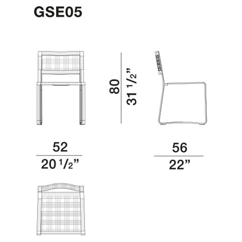 Дизайнерский стул с каркасом из металла с плетеными сиденьем и спинкой GREEN POINT Chair