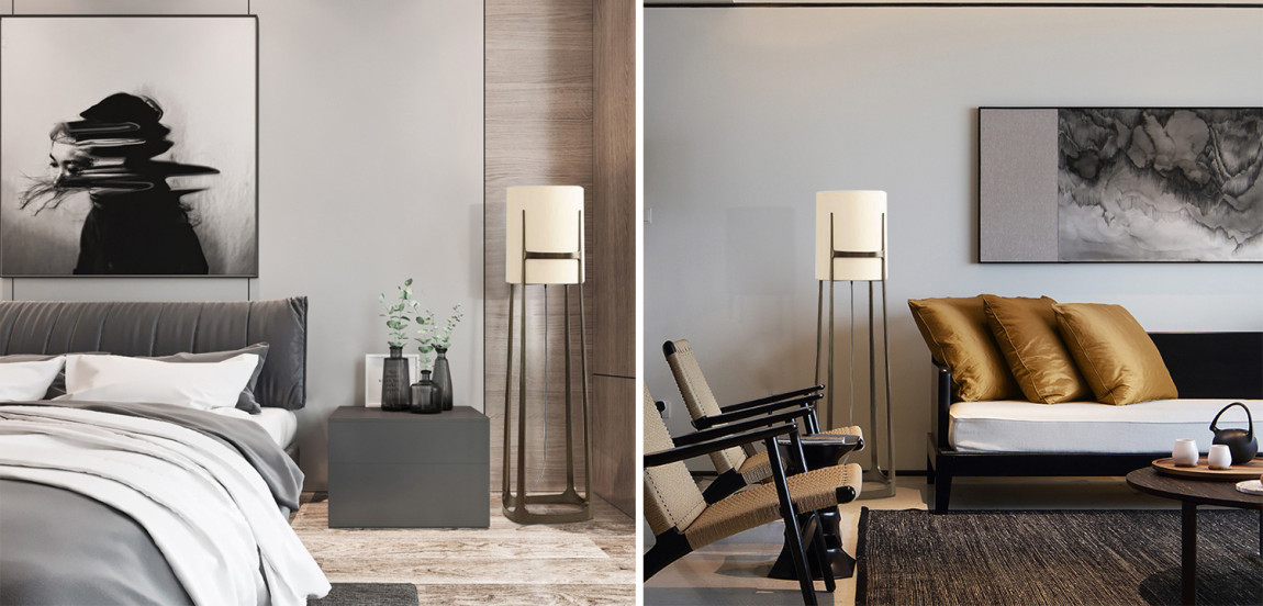 Дизайнерский торшер Nardy Floor Lamp