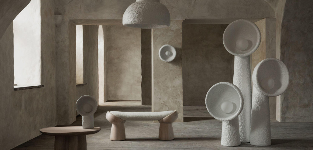 Дизайнерский Торшер SONIAH MEDIUM FLOOR LAMP by FAINA