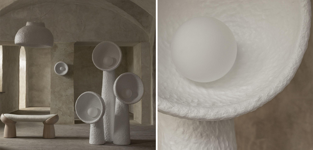 Дизайнерский Торшер SONIAH MEDIUM FLOOR LAMP by FAINA