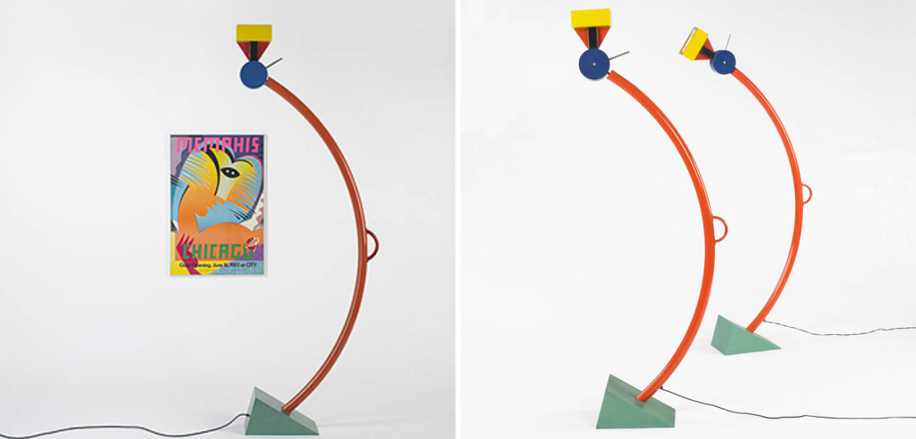 Дизайнерский торшер Treetops Floor Lamp Memphis Group