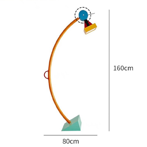 Дизайнерский торшер Treetops Floor Lamp Memphis Group