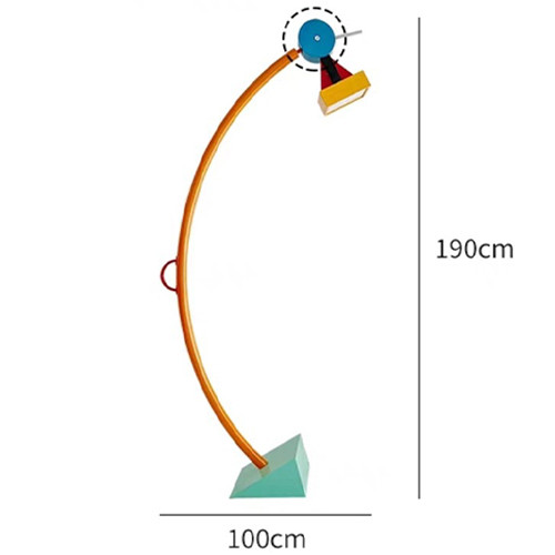 Дизайнерский торшер Treetops Floor Lamp Memphis Group