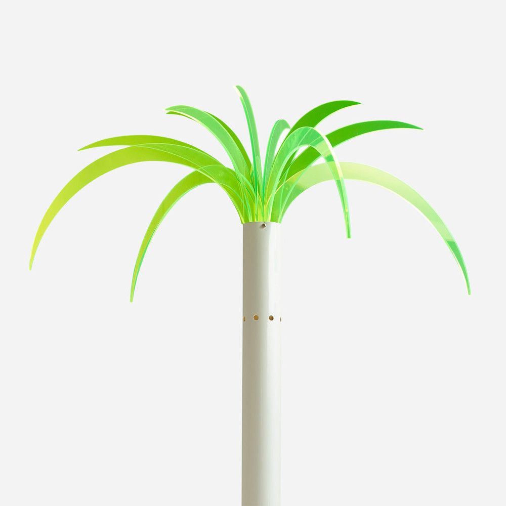 Дизайнерский торшер в виде пальмы Poltronova Sanremo Floor Lamp