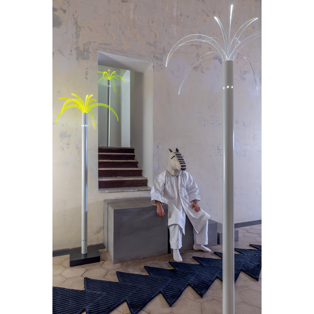 Дизайнерский торшер в виде пальмы Poltronova Sanremo Floor Lamp