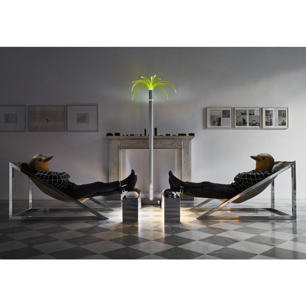 Дизайнерский торшер в виде пальмы Poltronova Sanremo Floor Lamp