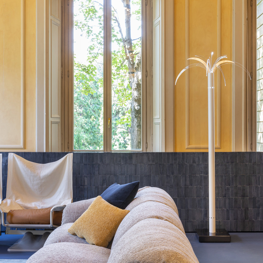 Дизайнерский торшер в виде пальмы Poltronova Sanremo Floor Lamp
