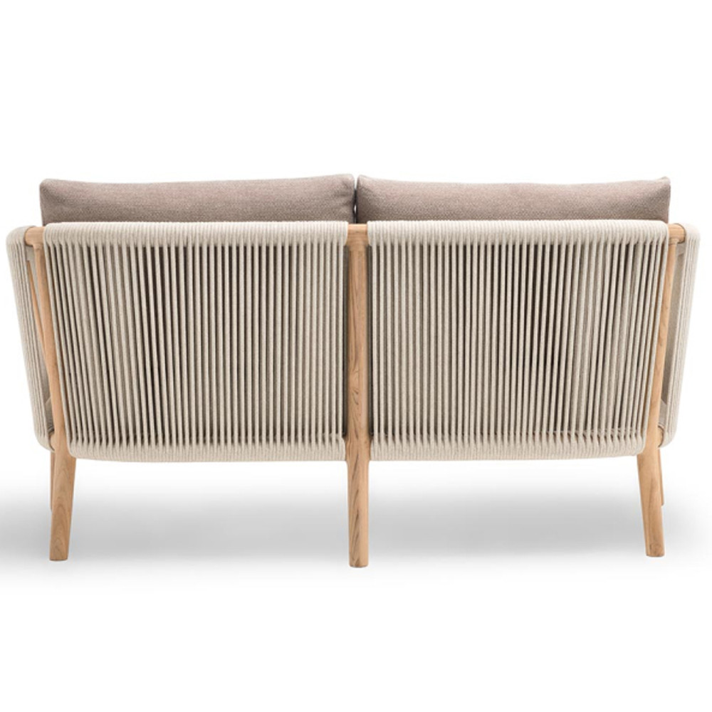 Дизайнерский уличный диван из массива дерева BOBOLI Sofa