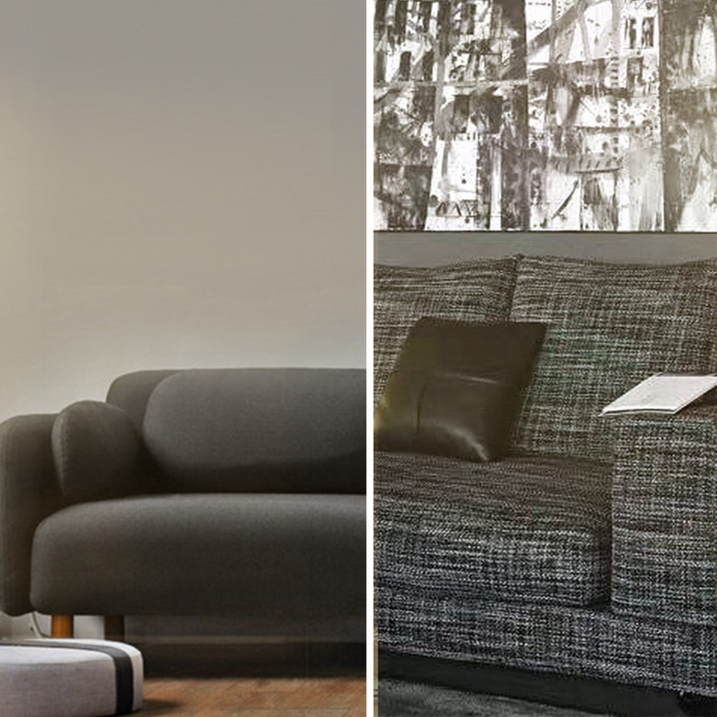 Дизайнерский Черный Торшер Modern Mushroom Floor Lamp