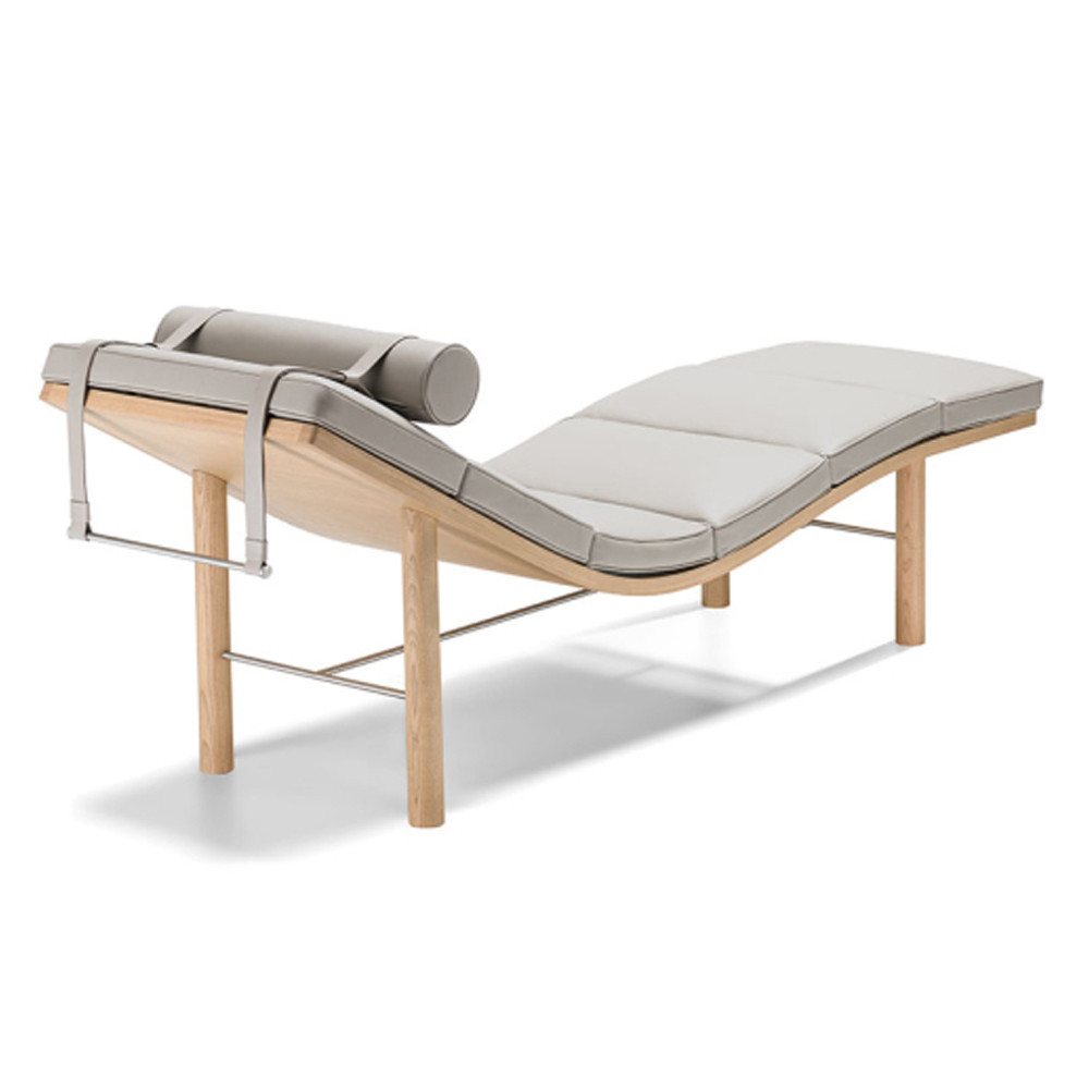 Дизайнерский шезлонг каркас из массива дерева TUSCANY Chaise lounge