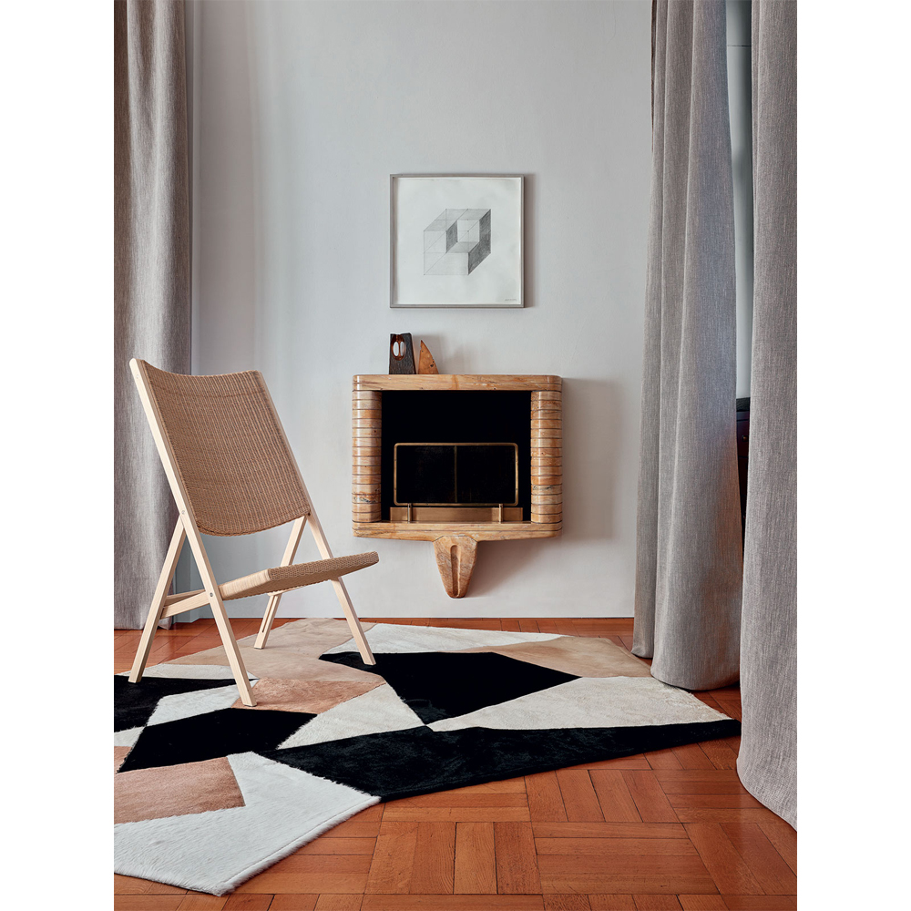 Дизайнерский шерстяной ковер Gio Ponti Rug