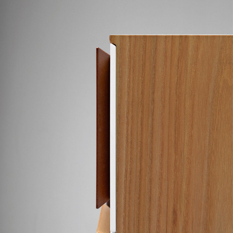 Дизайнерский широкий комод с ящиками Gio Ponti D.655.1 D.655.2 Chest of Drawers