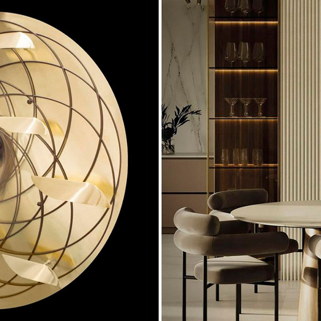 Дизайнерское Бра ANODINE Wall Lamp