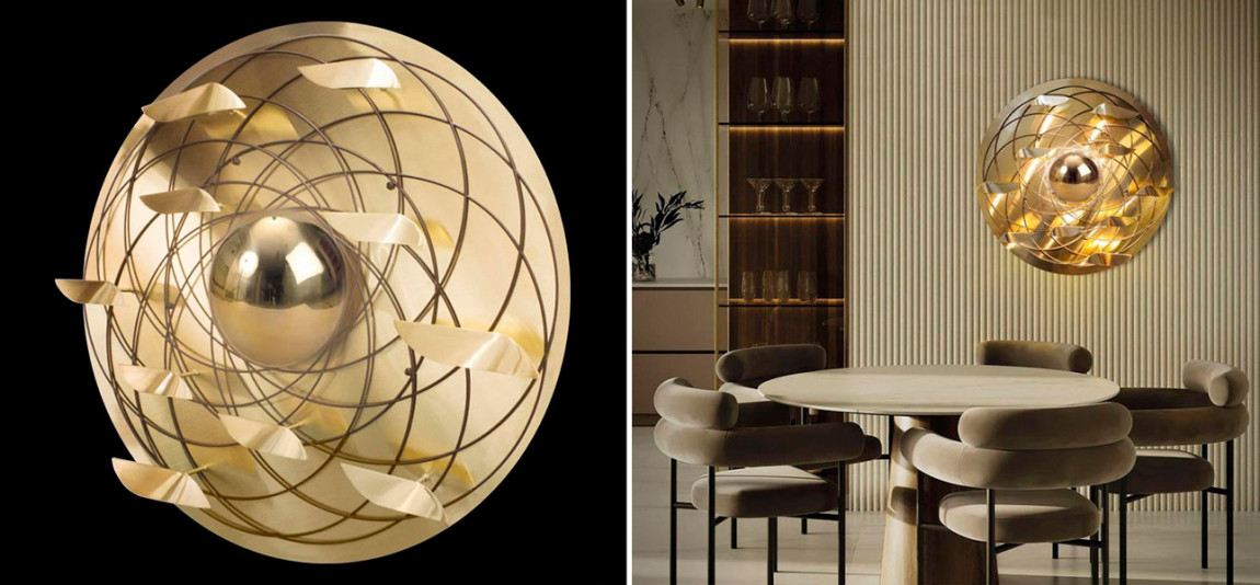 Дизайнерское Бра ANODINE Wall Lamp