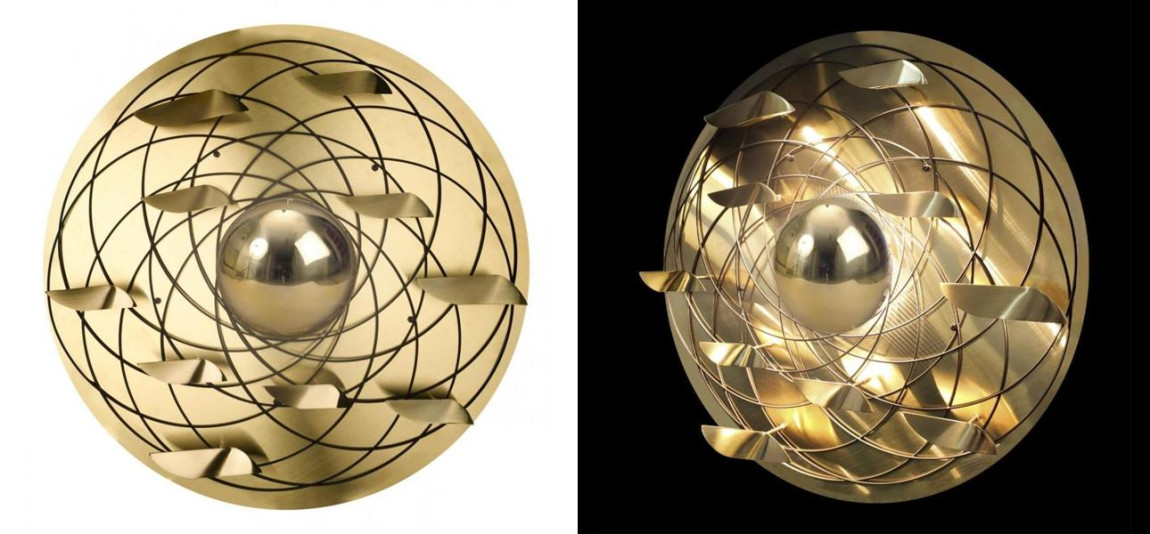 Дизайнерское Бра ANODINE Wall Lamp