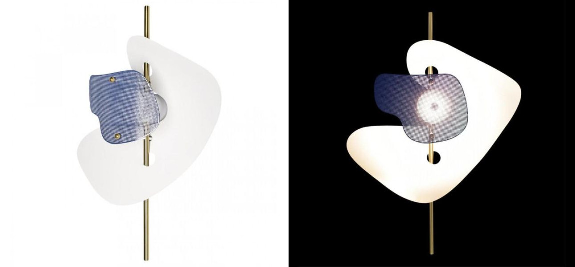 Дизайнерское Бра Earth to Sky Wall Lamp