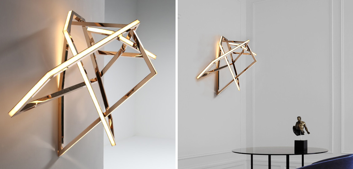 Дизайнерское Бра NIAMH BARRY Gesture II Wall-Mounted Light Sculpture