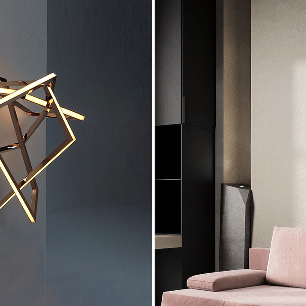 Дизайнерское Бра NIAMH BARRY Gesture II Wall-Mounted Light Sculpture
