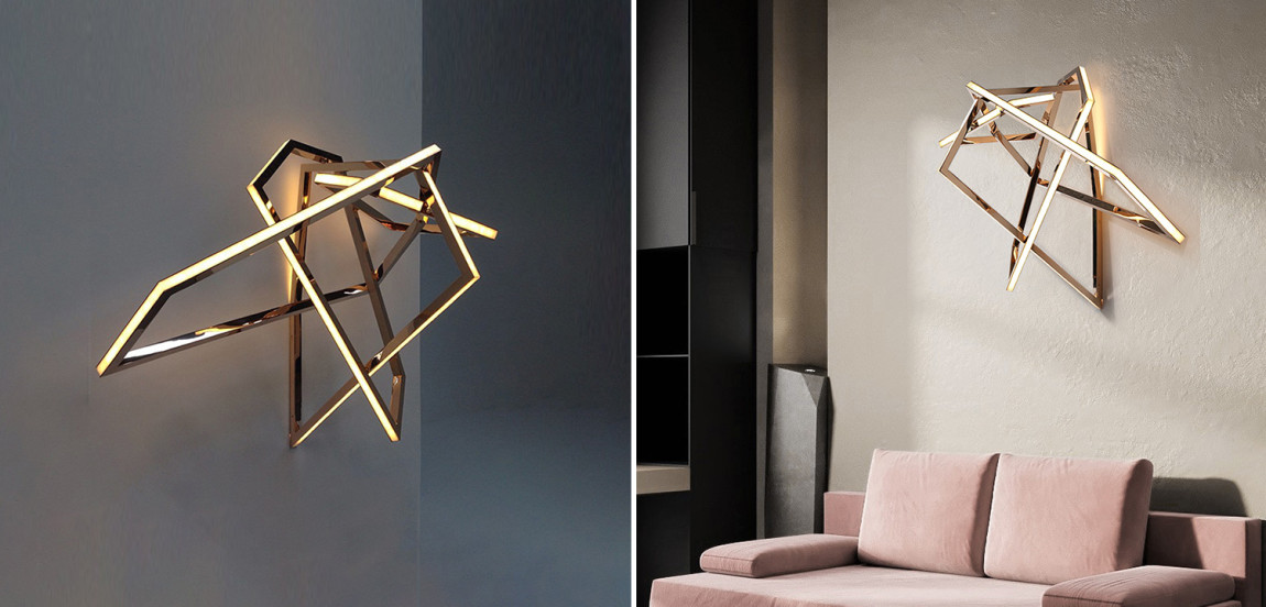 Дизайнерское Бра NIAMH BARRY Gesture II Wall-Mounted Light Sculpture