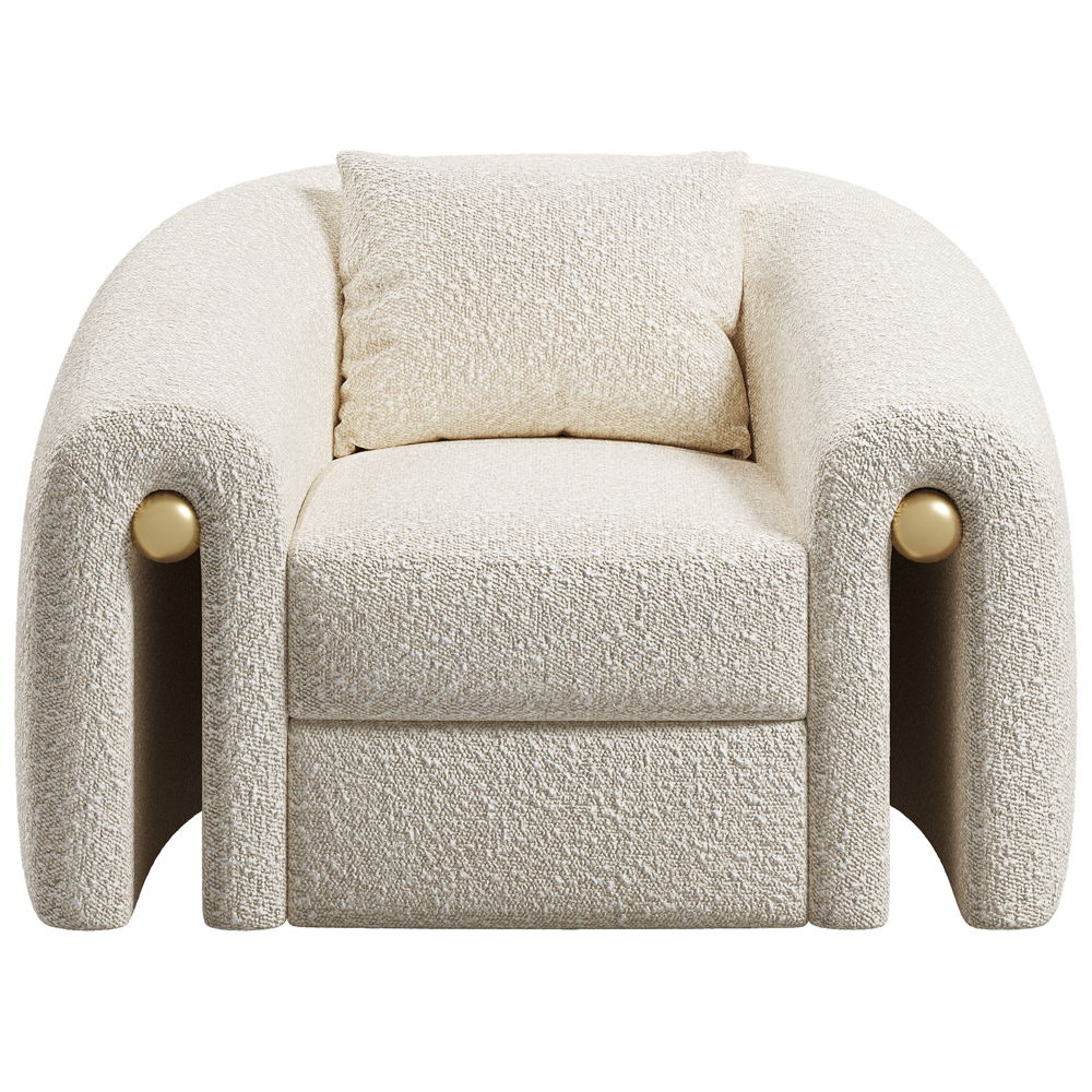 Дизайнерское комфортное Кресло Davis Armchair