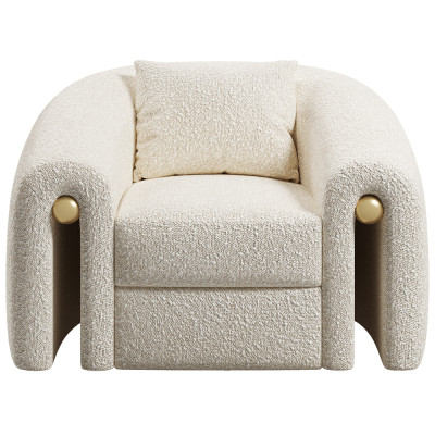 Дизайнерское комфортное Кресло Davis Armchair