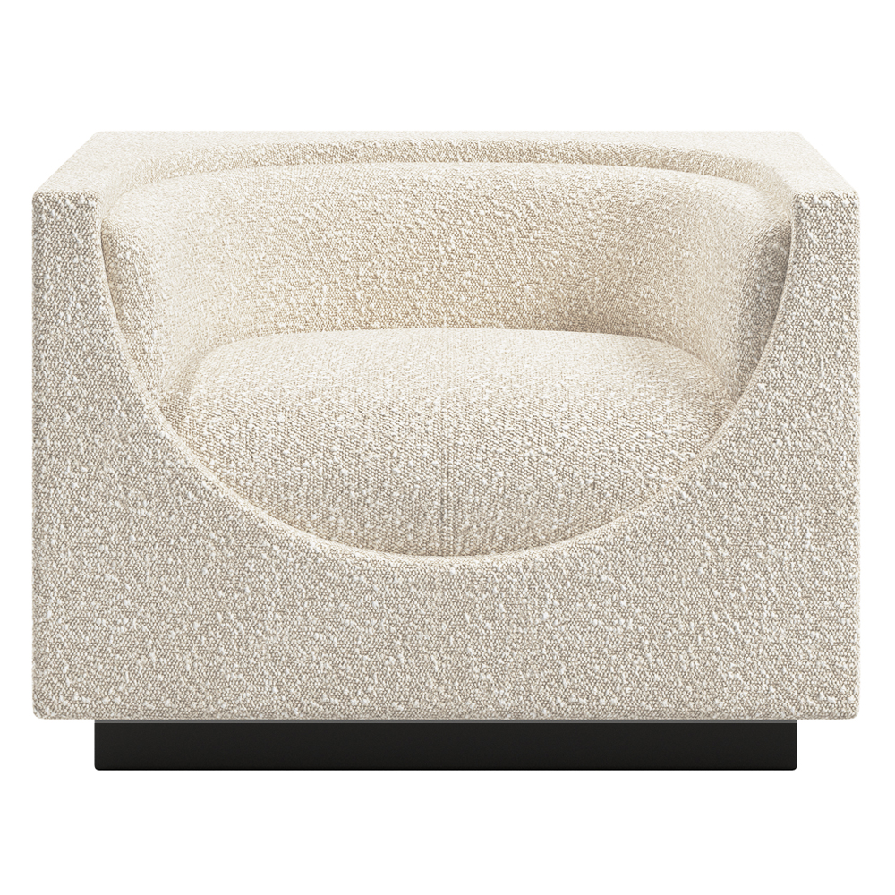 Дизайнерское комфортное Кресло с высокими подлокотниками Sharon Armchair