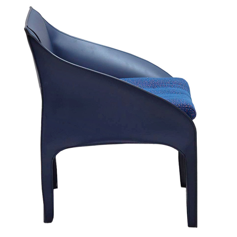 Дизайнерское Кресло Aileen Armchair Blue