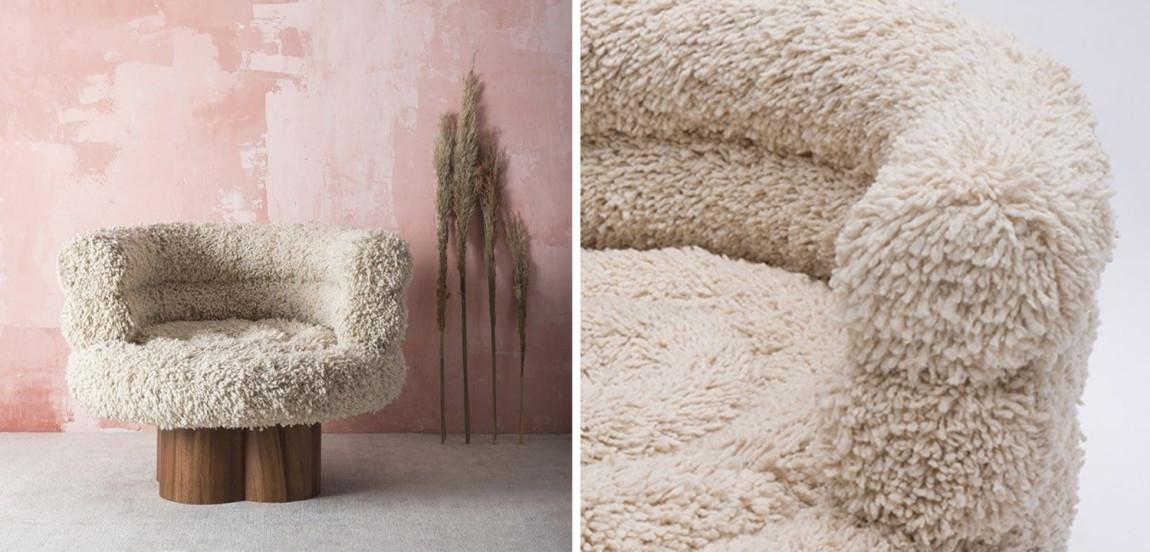 Дизайнерское кресло Cosy Amchair