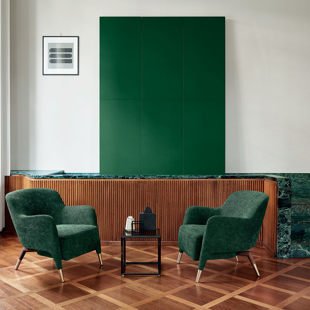 Дизайнерское кресло Gio Ponti D.151.4  Armchair