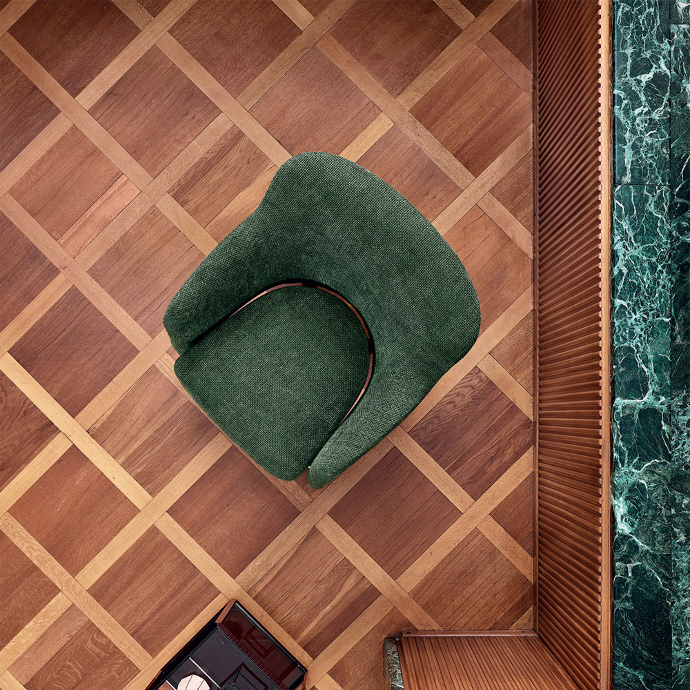 Дизайнерское кресло Gio Ponti D.151.4 Armchair