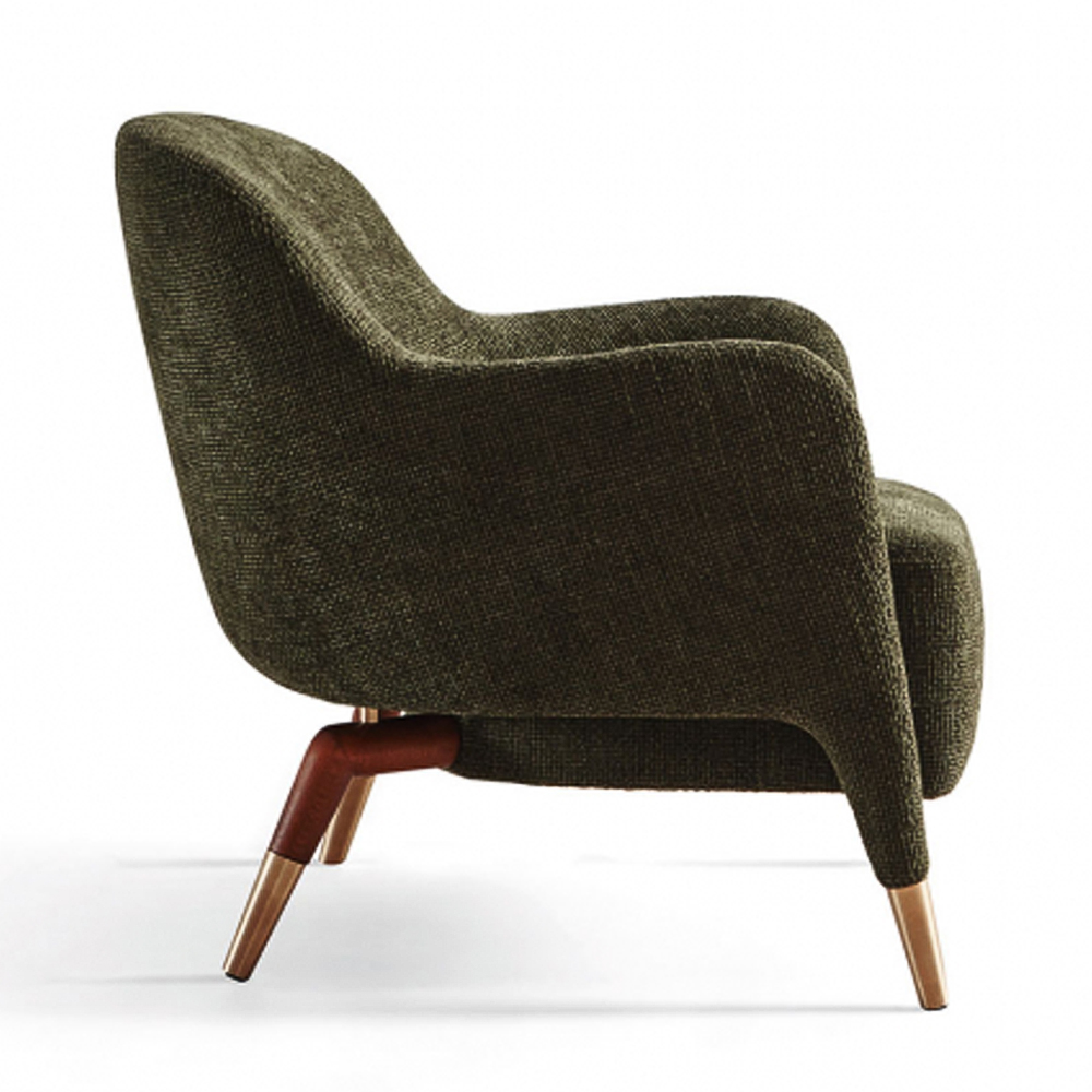Дизайнерское кресло Gio Ponti D.151.4  Armchair